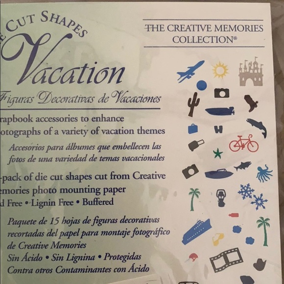 Die cut shapes - Picture 2 of 5